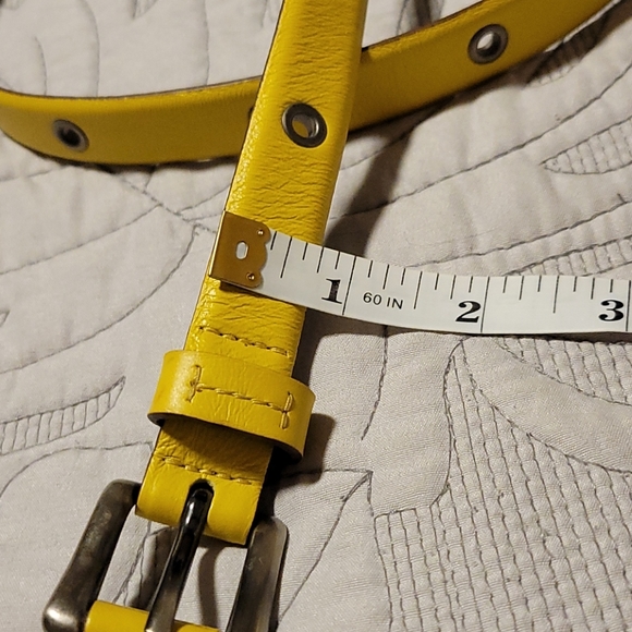 THEORY leather belt - Picture 3 of 4